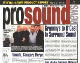 Pro Sound News
