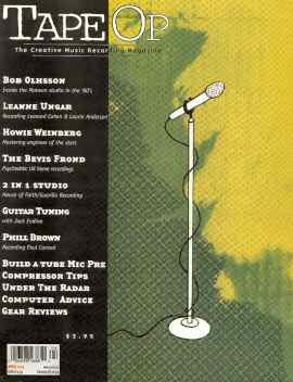 TapeOp magazine