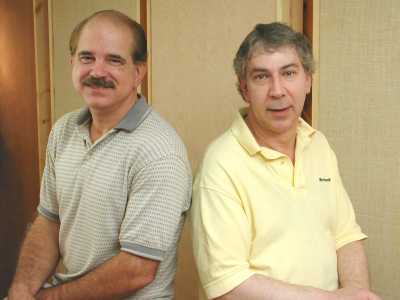 Doug and Ethan